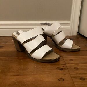 Barbara Barbieri 3 strap sandals heels